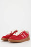 Goal Red Love Sneakers