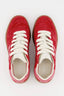 Goal Red Love Sneakers