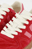 Goal Red Love Sneakers