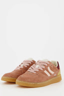 goal-salmon-suede-sneakers-coolway-productfoto-vooraanzicht-2