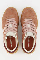 goal-salmon-suede-sneakers-coolway-productfoto-bovenaanzicht-1