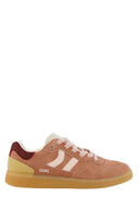 goal-salmon-suede-sneakers-coolway-productfoto-vooraanzicht-1