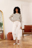 Solange Ribfluwelen Broek
