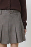 Ben Plaid Pleated Skirt