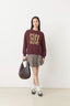stanley-more-selflove-sweater-bordeaux-suncoo-paris-model-vooraanzicht-2