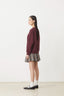 stanley-more-selflove-sweater-bordeaux-suncoo-paris-model-zijaanzicht-1