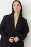 darko-blazer-black-suncoo-paris-model-vooraanzicht-1