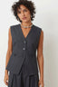 derek-strass-gilet-grey-suncoo-paris-model-vooraanzicht-1