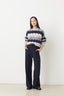 panayo-gebreide-trui-grey-suncoo-paris-model-vooraanzicht-2