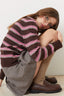 prego-strepen-polo-top-bordeaux-suncoo-pris-model-zijaanzicht-1