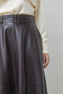 fleur-nepleren-midi-rok-prune-bordeaux-suncoo-paris-modelfoto-detail-1