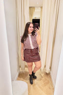 Fire Nepleren Mini Skirt | Suncoo Paris
