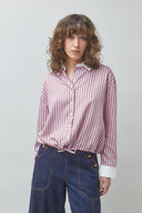 lake-gestreepte-hemd-blouse-suncoo-paris-modelfoto-vooraanzicht-1