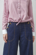 lake-gestreepte-hemd-blouse-suncoo-paris-modelfoto-detail-1