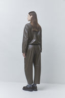 lennox-nepleren-hemd-khakigroen-suncoo-paris-modelfoto-achteraanzicht-1
