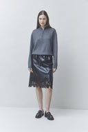 pristo-gebreide-strass-sweater-carbone-grijs-suncoo-paris-modelfoto-vooraanzicht-2