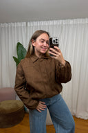 Alissia Suede Jacket