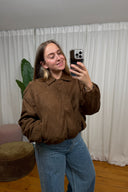 Alissia Suede Jacket