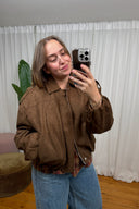 Alissia Suede Jacket