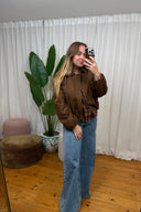 Alissia Suede Jacket