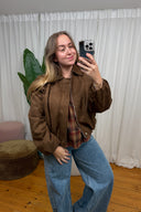 Alissia Suede Jacket