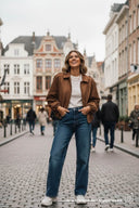 Alissia Suede Jacket