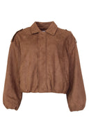 Alissia Suede Jacket