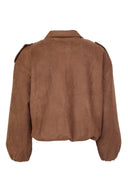 Alissia Suede Jacket