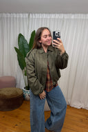 Alissia Suede Jacket