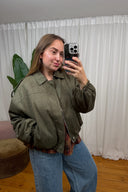 Alissia Suede Jacket