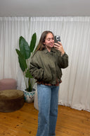 Alissia Suede Jacket