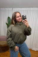 Alissia Suede Jacket