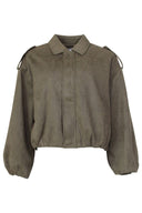 Alissia Suede Jacket