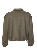 Alissia Suede Jacket