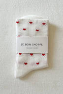 Hart Sneaker Sokken | Le Bon Shoppe