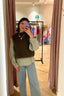 Baélie Striped Blouse