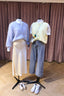 Daisy Korte Mouwen Top