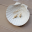 Schelp Oorbellen