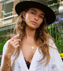 Munt Ster Halsketting