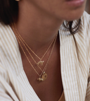 Munt Ster Halsketting