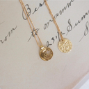 Munt Ster Halsketting