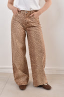 Bambi Print Denim Jeans Broek | Sweet Like You