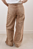 Bambi Print Denim Jeans Broek | Sweet Like You