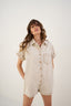 Janne Denim Jeans Playsuit