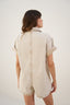 Janne Denim Jeans Playsuit