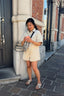 Janne Denim Jeans Playsuit