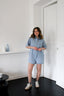 Janne Denim Jeans Playsuit