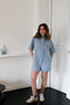 Janne Denim Jeans Playsuit