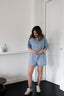 Janne Denim Jeans Playsuit