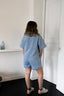 Janne Denim Jeans Playsuit